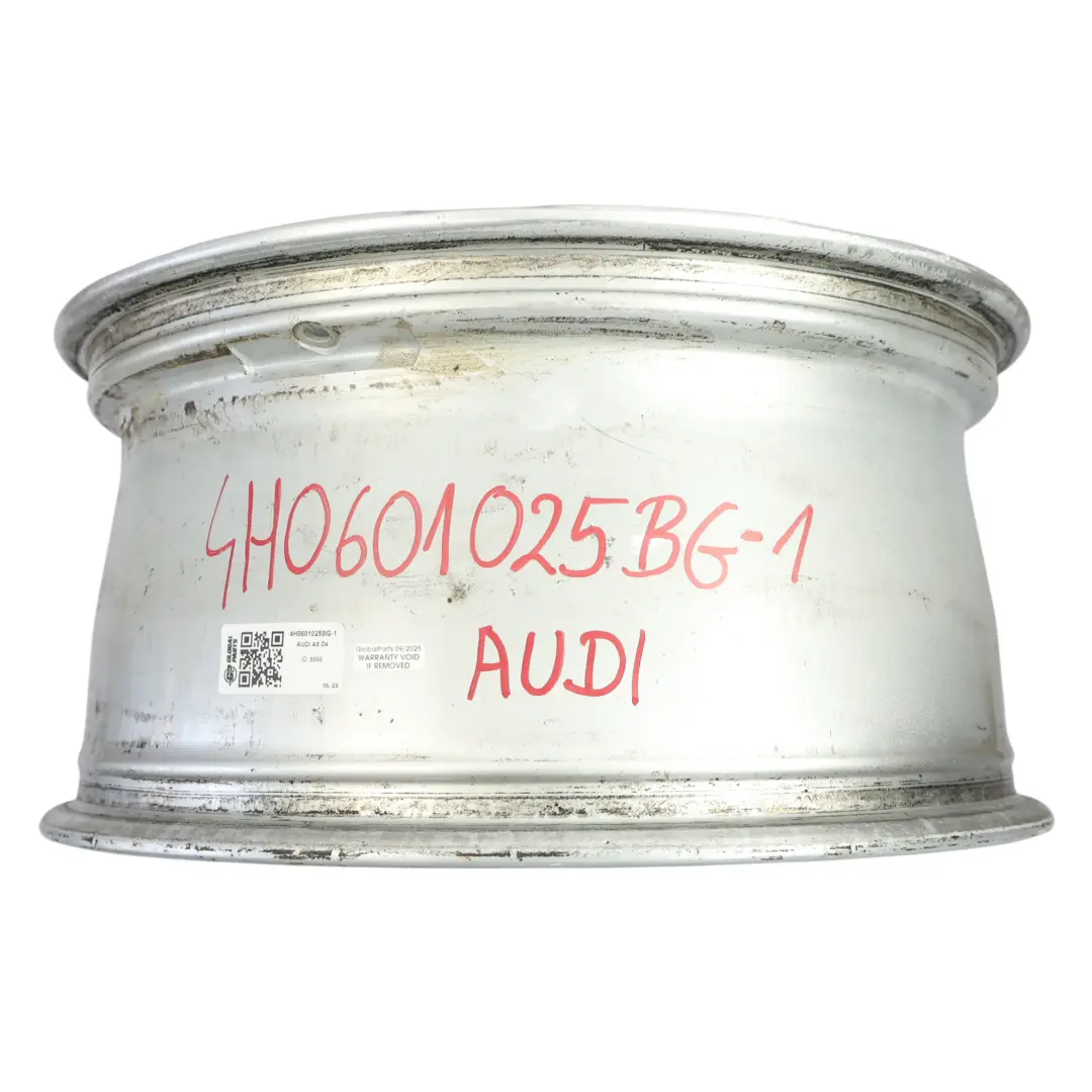 Rim Alloy Silver 19" 9J ET:39 Star Spoke 4H0601025G to Audi A7 4G A8 D4 Wheel with Part number 4H0601025BG Audi A7 4G A8 D4 Wheel Rim Alloy Silver 19" 9J ET:39 Star Spoke 4H0601025G - SKU 4H0601025BG-1 - Part number 4H0601025BG