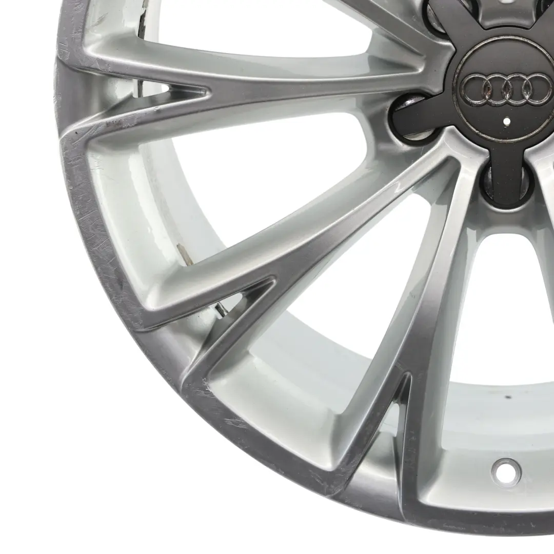 Jante Alliage Argent 19" 9J ET:33 Star Spoke pour Audi A7 4G A8 D4 à propos du numéro de pièce 4H0601025BG Audi A7 4G A8 D4 Jante Alliage Argent 19" 9J ET:33 Star Spoke - SKU 4H0601025BG-1 - Numéro de pièce 4H0601025BG