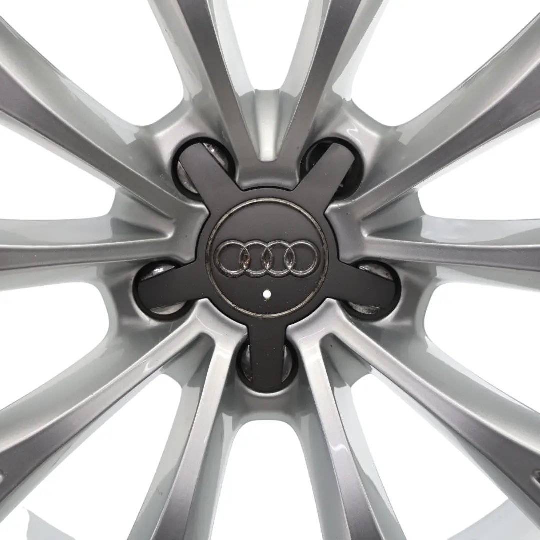 Jante Alliage Argent 19" 9J ET:33 Star Spoke pour Audi A7 4G A8 D4 à propos du numéro de pièce 4H0601025BG Audi A7 4G A8 D4 Jante Alliage Argent 19" 9J ET:33 Star Spoke - SKU 4H0601025BG-1 - Numéro de pièce 4H0601025BG