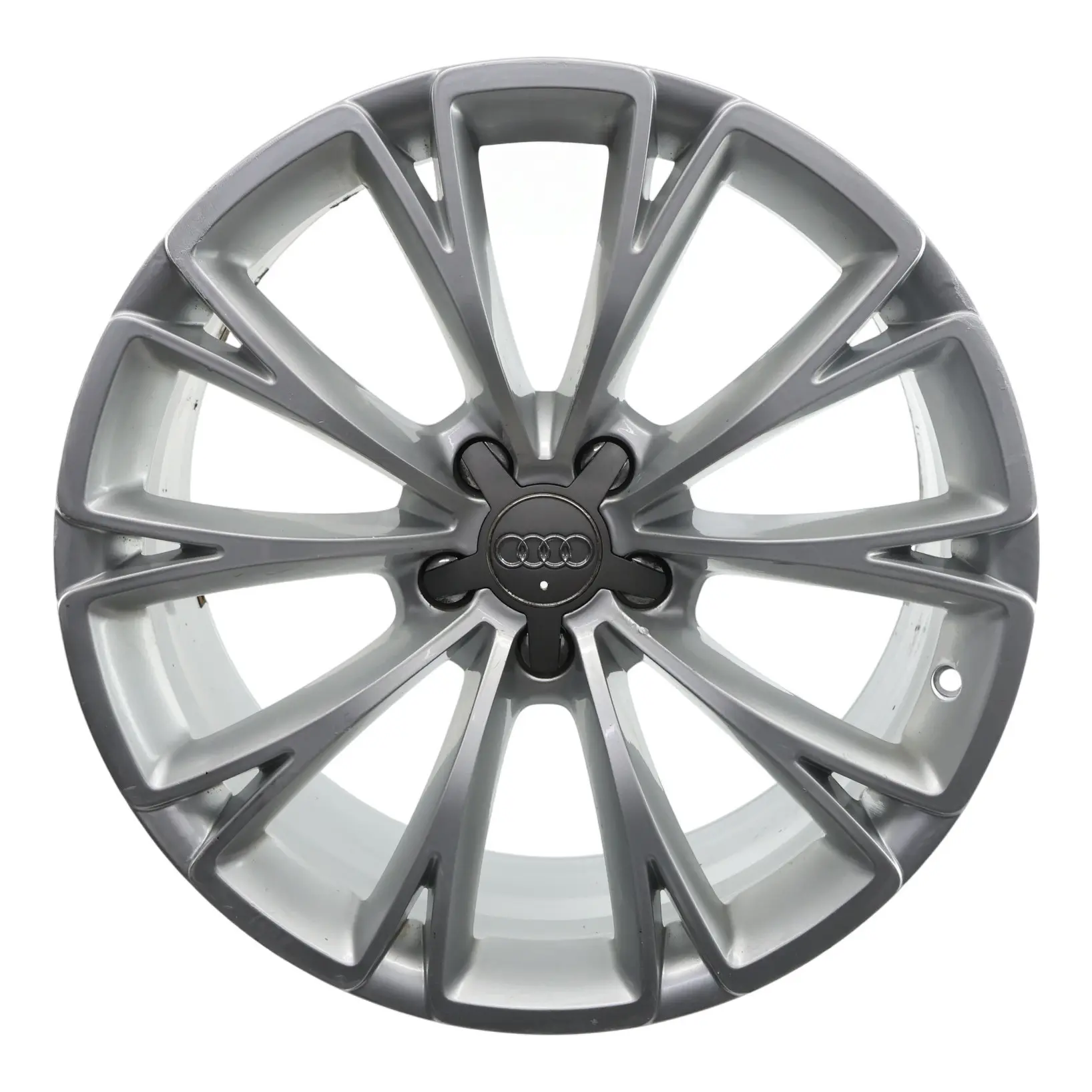 Audi A7 4G A8 D4 Wheel Rim Alloy Silver 19" 9J ET:33 Star Spoke 4H0601025G