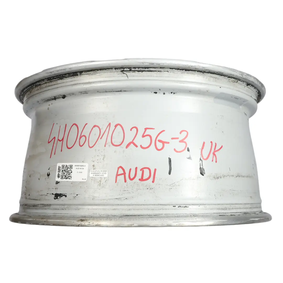 Rim Alloy Silver 19" 9J ET:33 Star Spoke to Audi A7 4G A8 D4 Wheel with Part number 4H0601025G Audi A7 4G A8 D4 Wheel Rim Alloy Silver 19" 9J ET:33 Star Spoke - SKU 4H0601025G-3 - Part number 4H0601025G