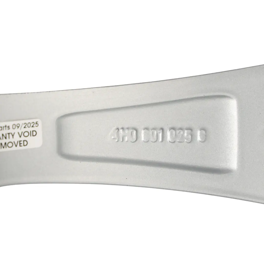 Rim Alloy Silver 19" 9J ET:33 Star Spoke to Audi A7 4G A8 D4 Wheel with Part number 4H0601025G Audi A7 4G A8 D4 Wheel Rim Alloy Silver 19" 9J ET:33 Star Spoke - SKU 4H0601025G-3 - Part number 4H0601025G