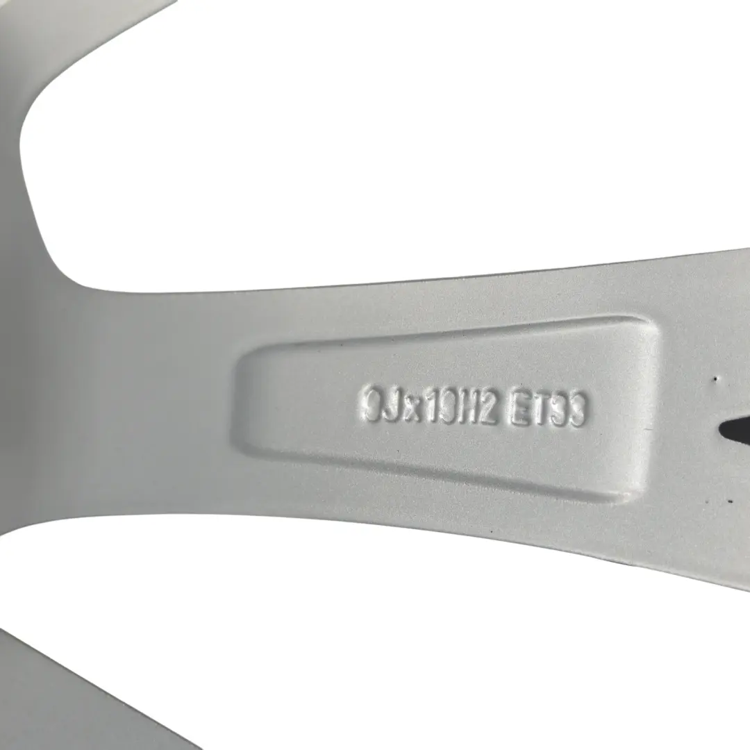 Rim Alloy Silver 19" 9J ET:33 Star Spoke to Audi A7 4G A8 D4 Wheel with Part number 4H0601025G Audi A7 4G A8 D4 Wheel Rim Alloy Silver 19" 9J ET:33 Star Spoke - SKU 4H0601025G-3 - Part number 4H0601025G