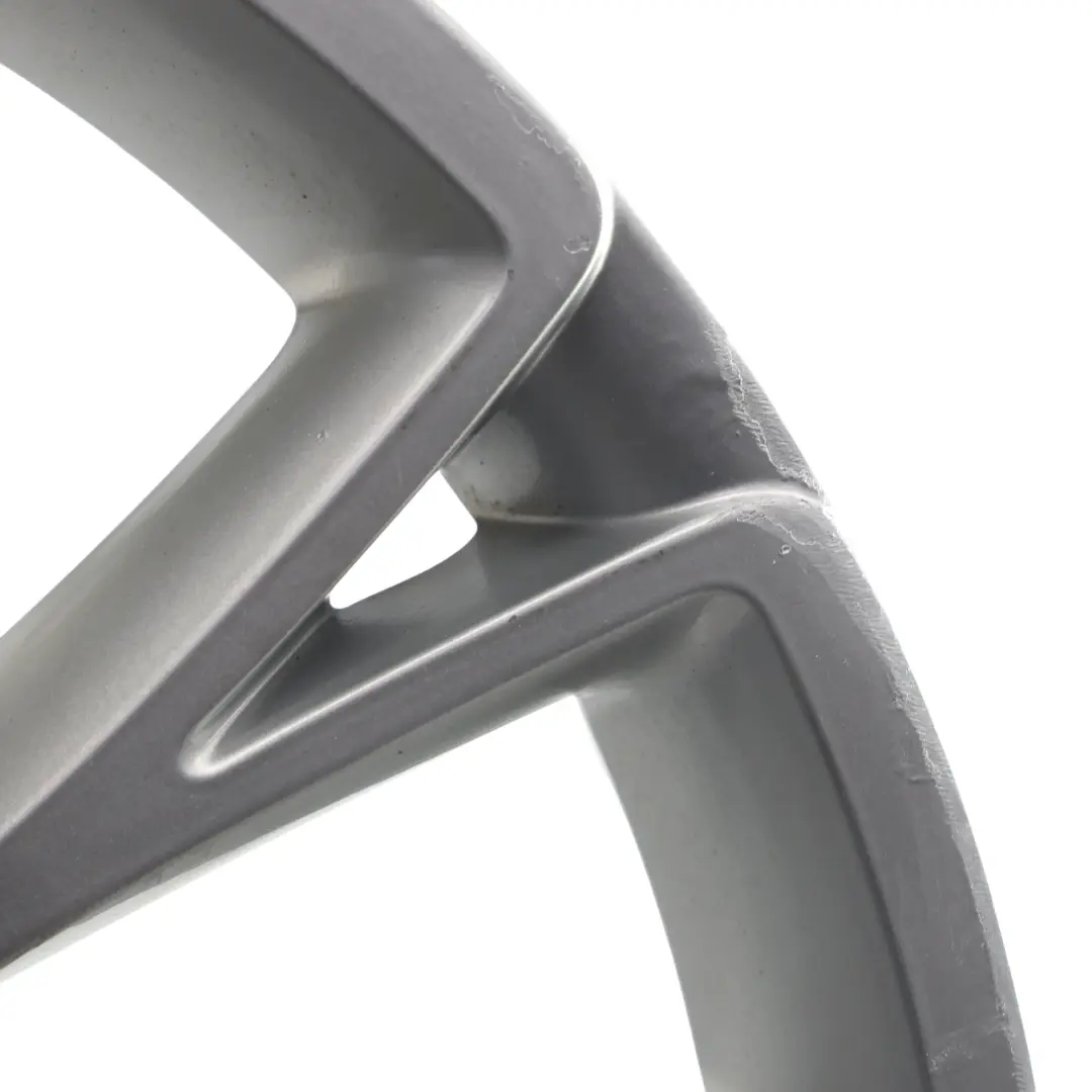 Audi A7 4G A8 D4 Wheel Rim Alloy Silver 19" 9J ET:33 Star Spoke - SKU 4H0601025G-3 - Part number 4H0601025G