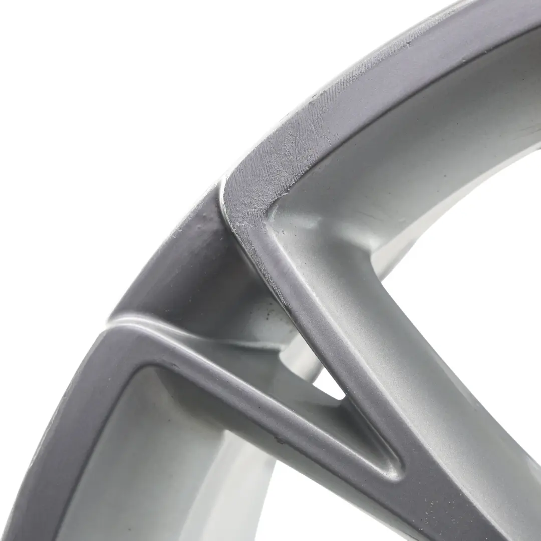 Audi A7 4G A8 D4 Wheel Rim Alloy Silver 19" 9J ET:33 Star Spoke - SKU 4H0601025G-3 - Part number 4H0601025G