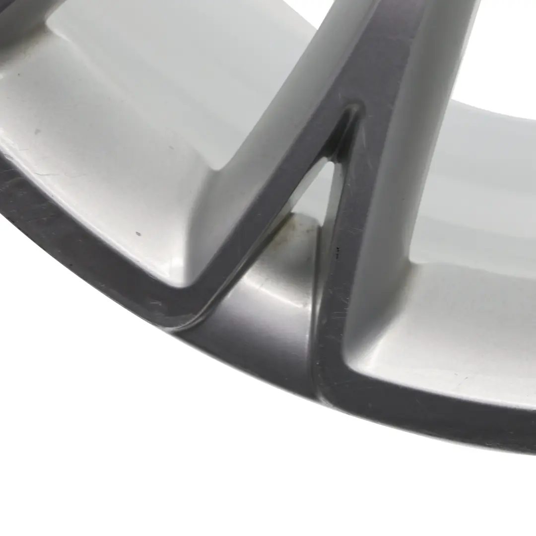 Audi A7 4G A8 D4 Wheel Rim Alloy Silver 19" 9J ET:33 Star Spoke - SKU 4H0601025G-3 - Part number 4H0601025G