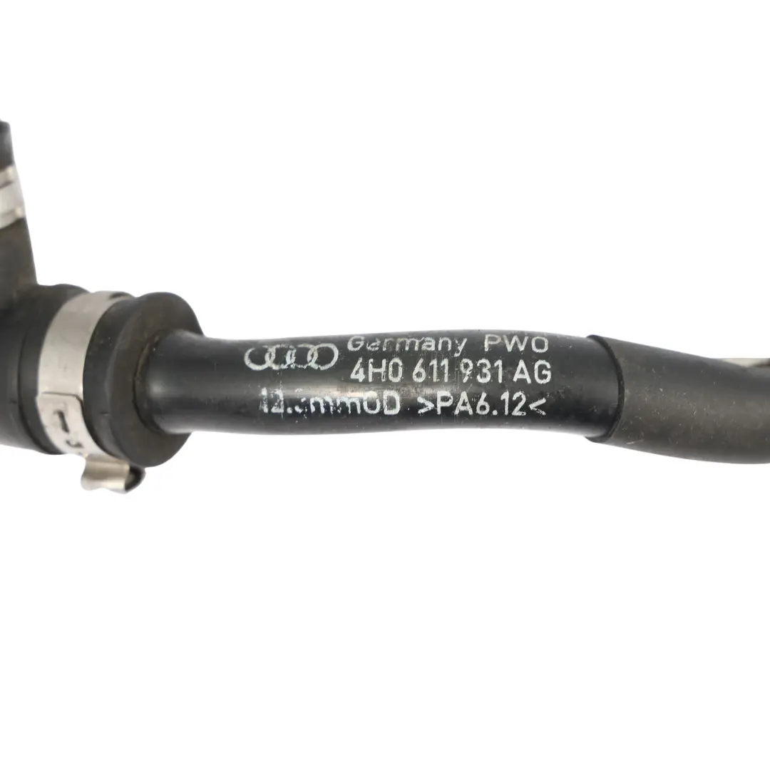 Tuyau De Dépression Servofrein 3.0 TDI Diesel pour Audi A8 D4 à propos du numéro de pièce 4H0611931AG Audi A8 D4 Tuyau De Dépression Servofrein 3.0 TDI Diesel - SKU 4H0611931AG - Numéro de pièce 4H0611931AG
