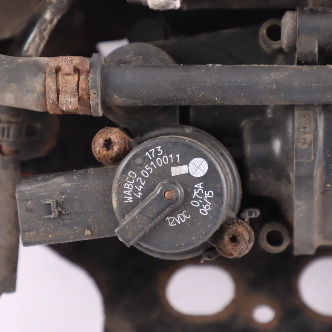 Audi A8 4H D4 Diesel Air Suspension Compressor Pump Unit - SKU 4H0616005D - Part number 4H0616005D