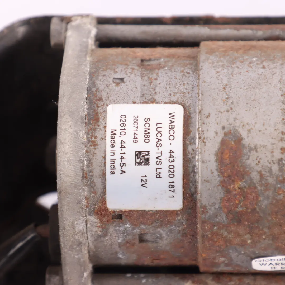 Audi A8 4H D4 Diesel Air Suspension Compressor Pump Unit - SKU 4H0616005D - Part number 4H0616005D