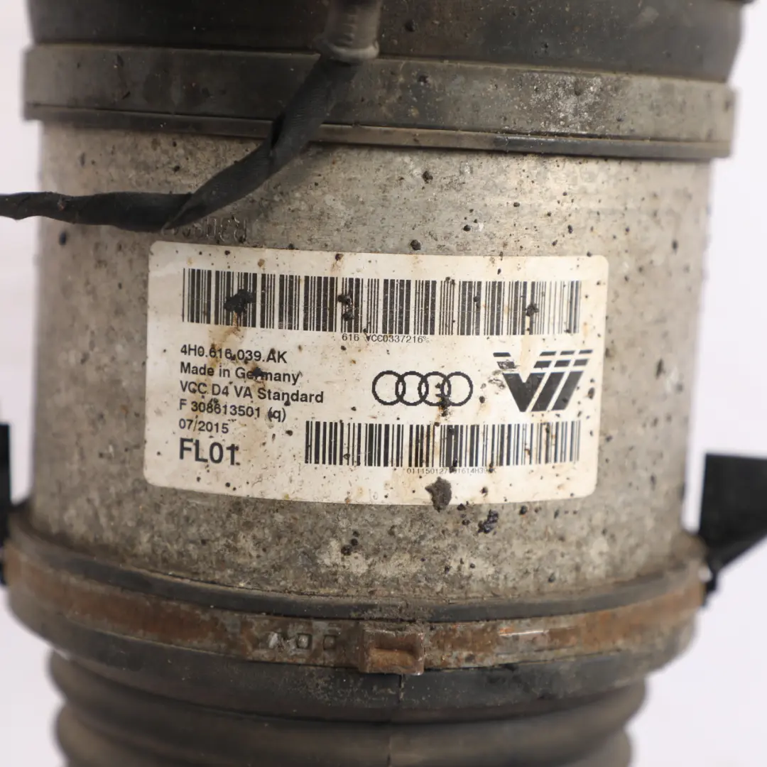 Audi A8 D4 Shock Absorber Air Suspension Spring Strut Front Left N/S - SKU 4H0616039AK-1 - Part number 4H0616039AK