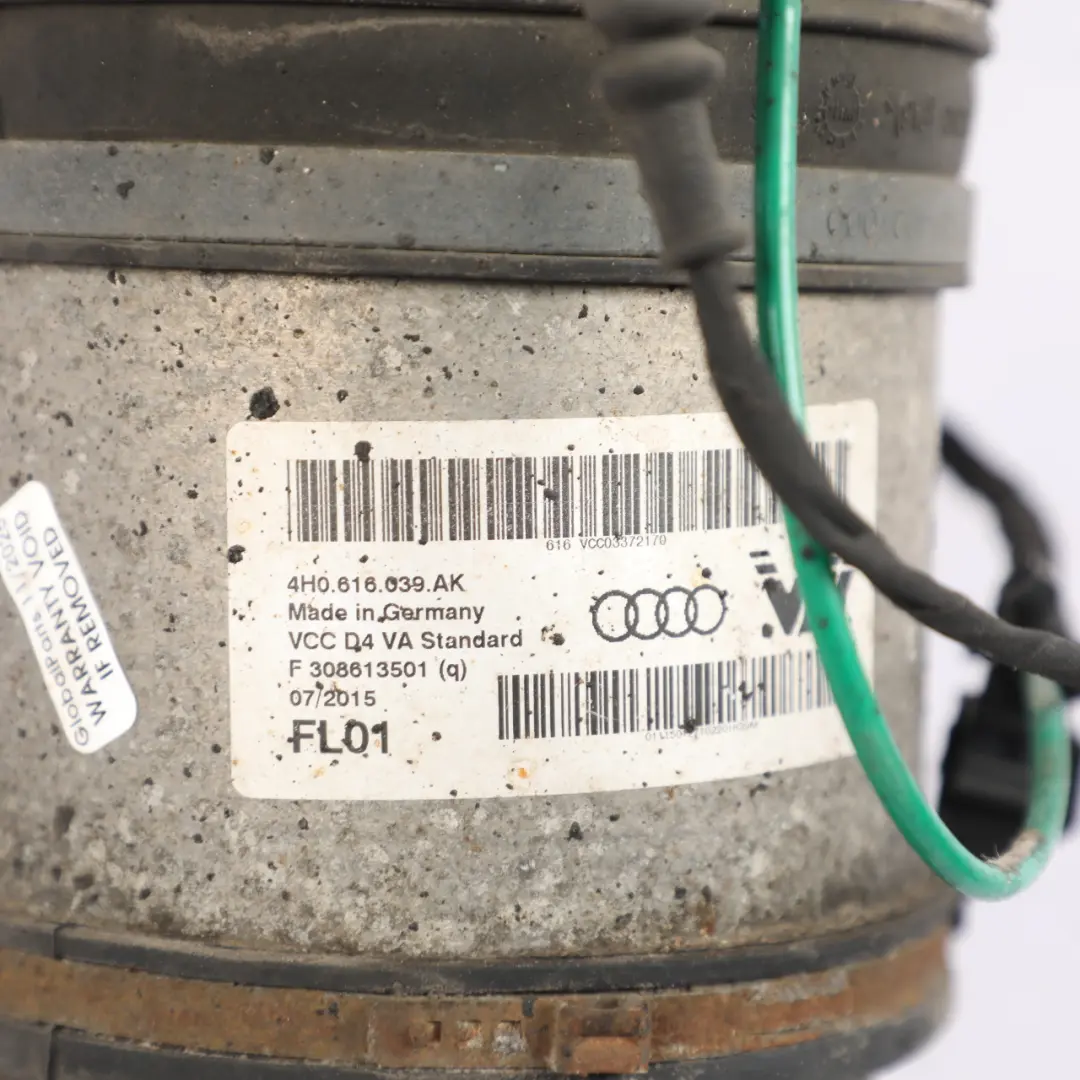 Shock Absorber Air Suspension Spring Front Right O/S to Audi A8 D4 with Part number 4H0616039AK Audi A8 D4 Shock Absorber Air Suspension Spring Front Right O/S - SKU 4H0616039AK-2 - Part number 4H0616039AK