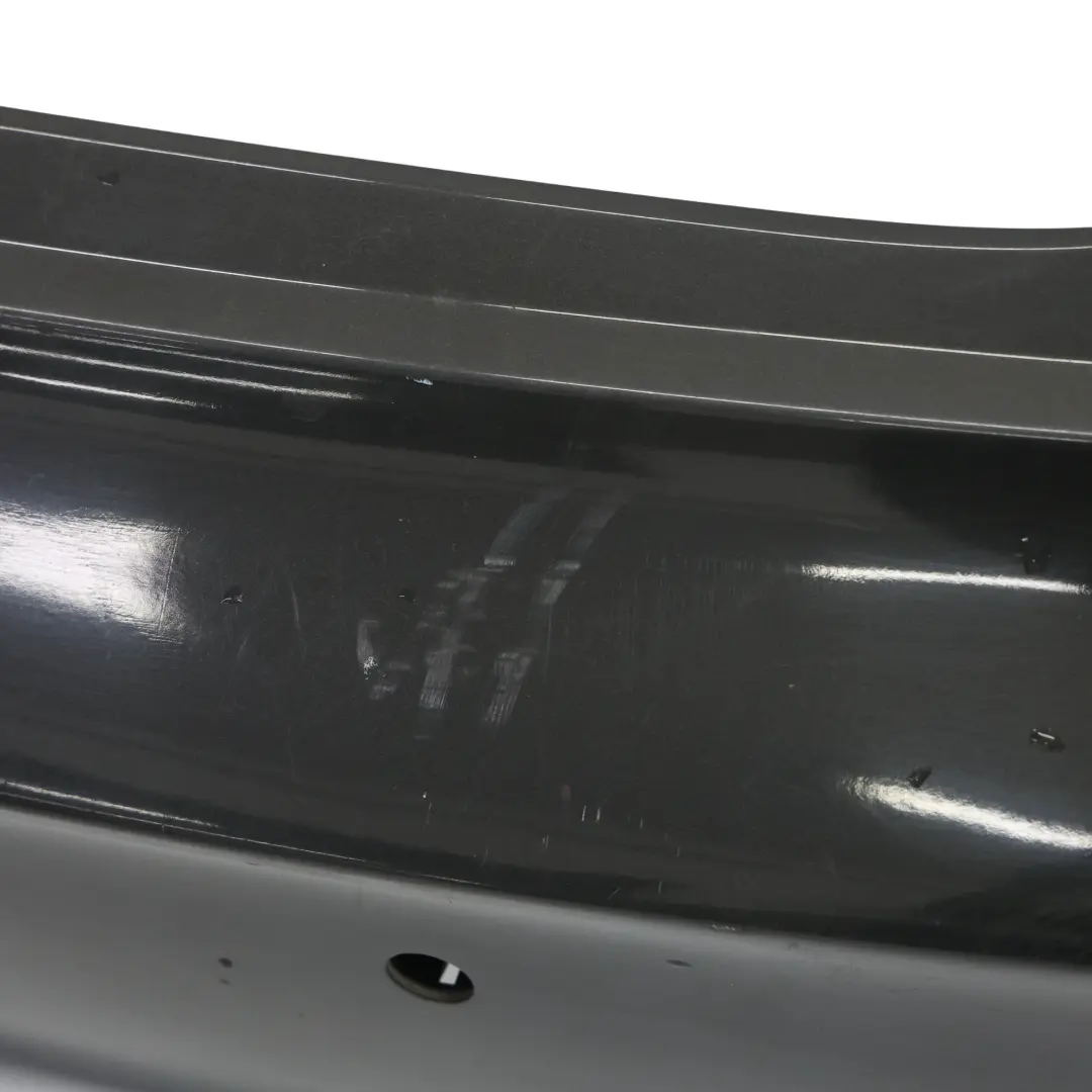 Bumper Trim Cover PDC Parktronic Oolong Grey Metallic - Z7U to Audi A8 D4 Rear with Part number 4H0807067E Audi A8 D4 Rear Bumper Trim Cover PDC Parktronic Oolong Grey Metallic - Z7U - SKU 4H0807067E-OGR - Part number 4H0807067E