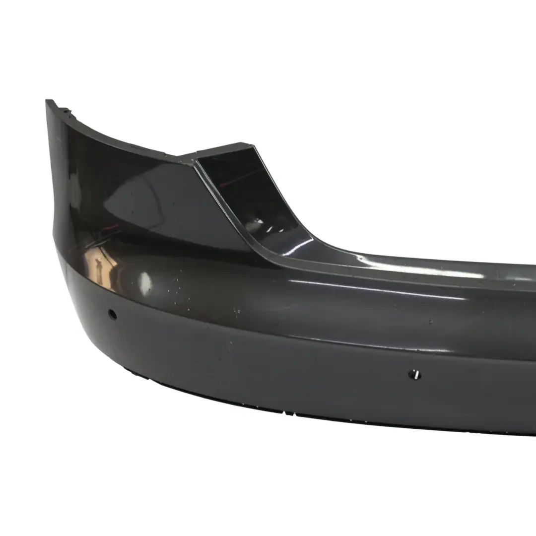 Bumper Trim Cover PDC Parktronic Oolong Grey Metallic - Z7U to Audi A8 D4 Rear with Part number 4H0807067E Audi A8 D4 Rear Bumper Trim Cover PDC Parktronic Oolong Grey Metallic - Z7U - SKU 4H0807067E-OGR - Part number 4H0807067E