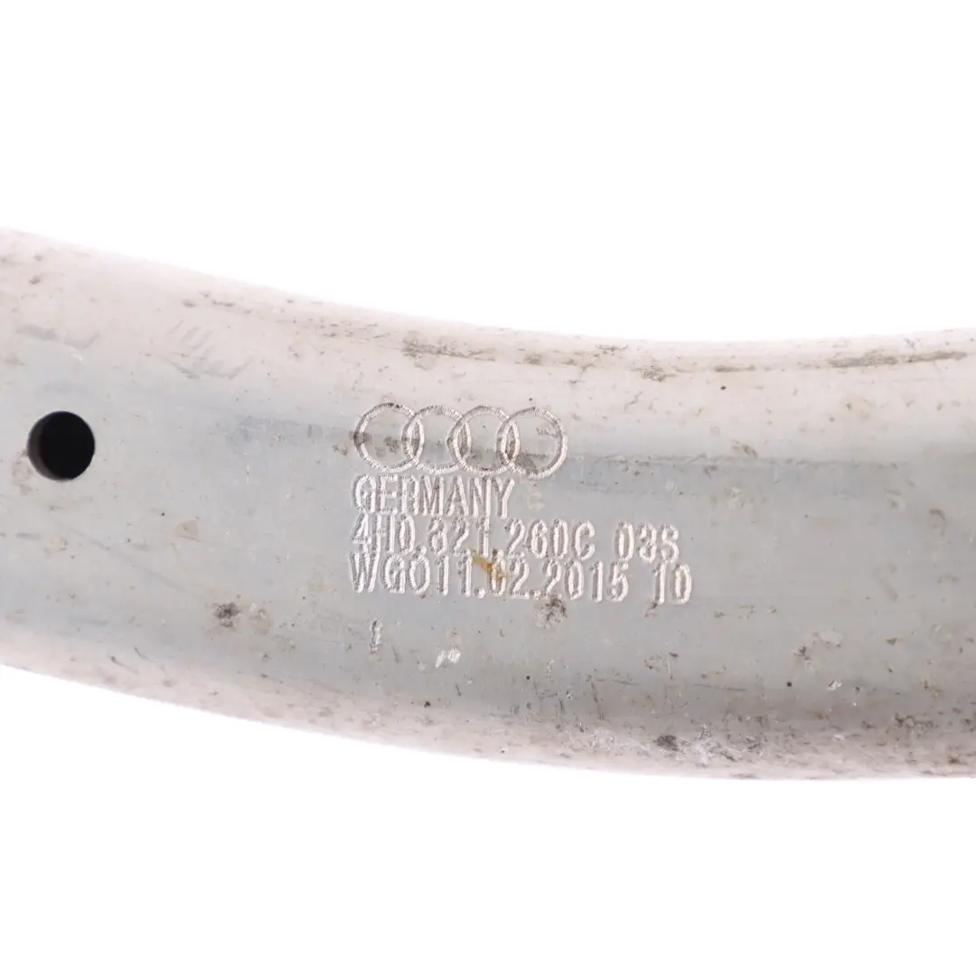 Audi A8 D4 Front Wing Bracket Wing Fender Brace Guide Right O/S - SKU 4H0821260C - Part number 4H0821260C