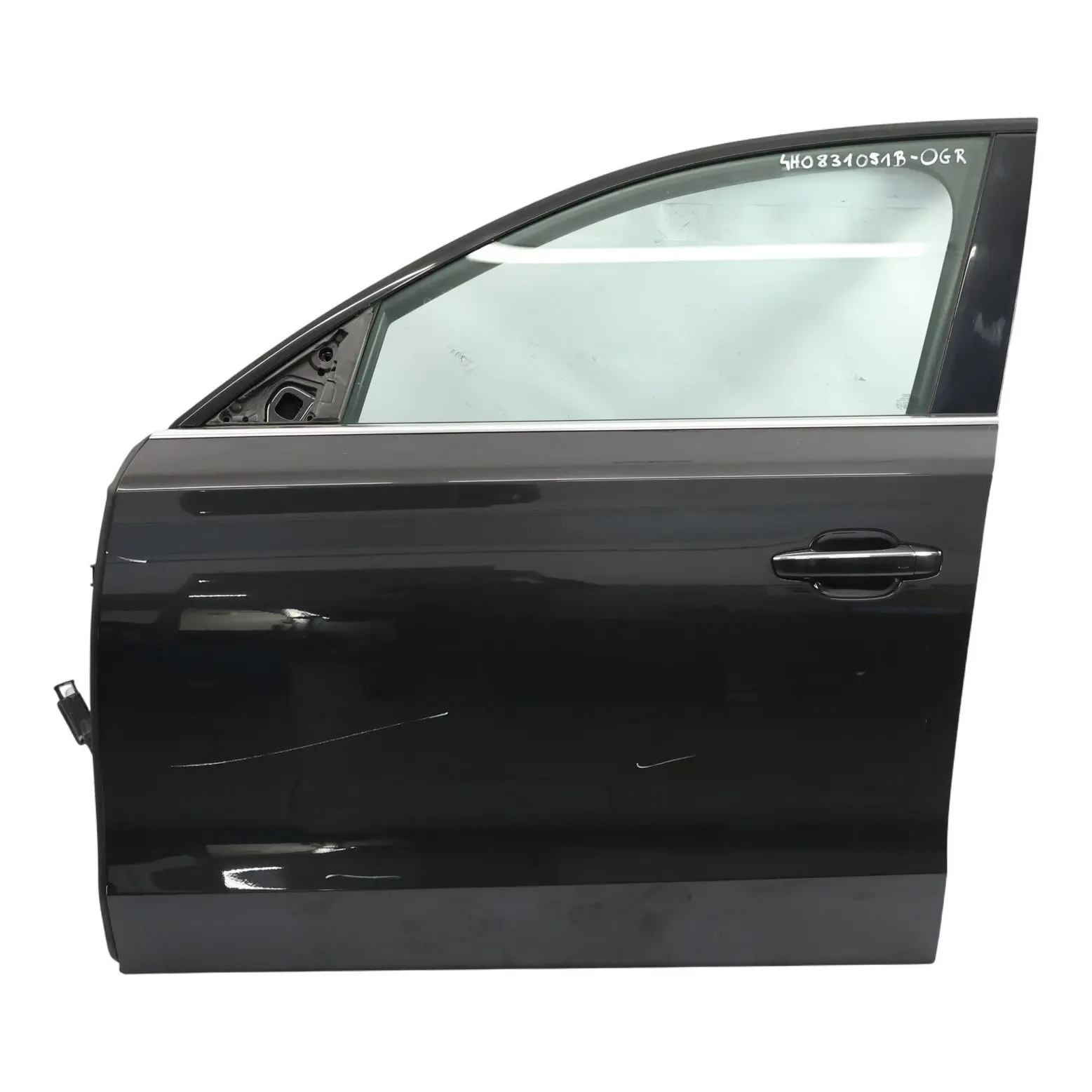 Audi A8 D4 Porta Anteriore Sinistra Pannello Oolong Grey Metallic - X7U