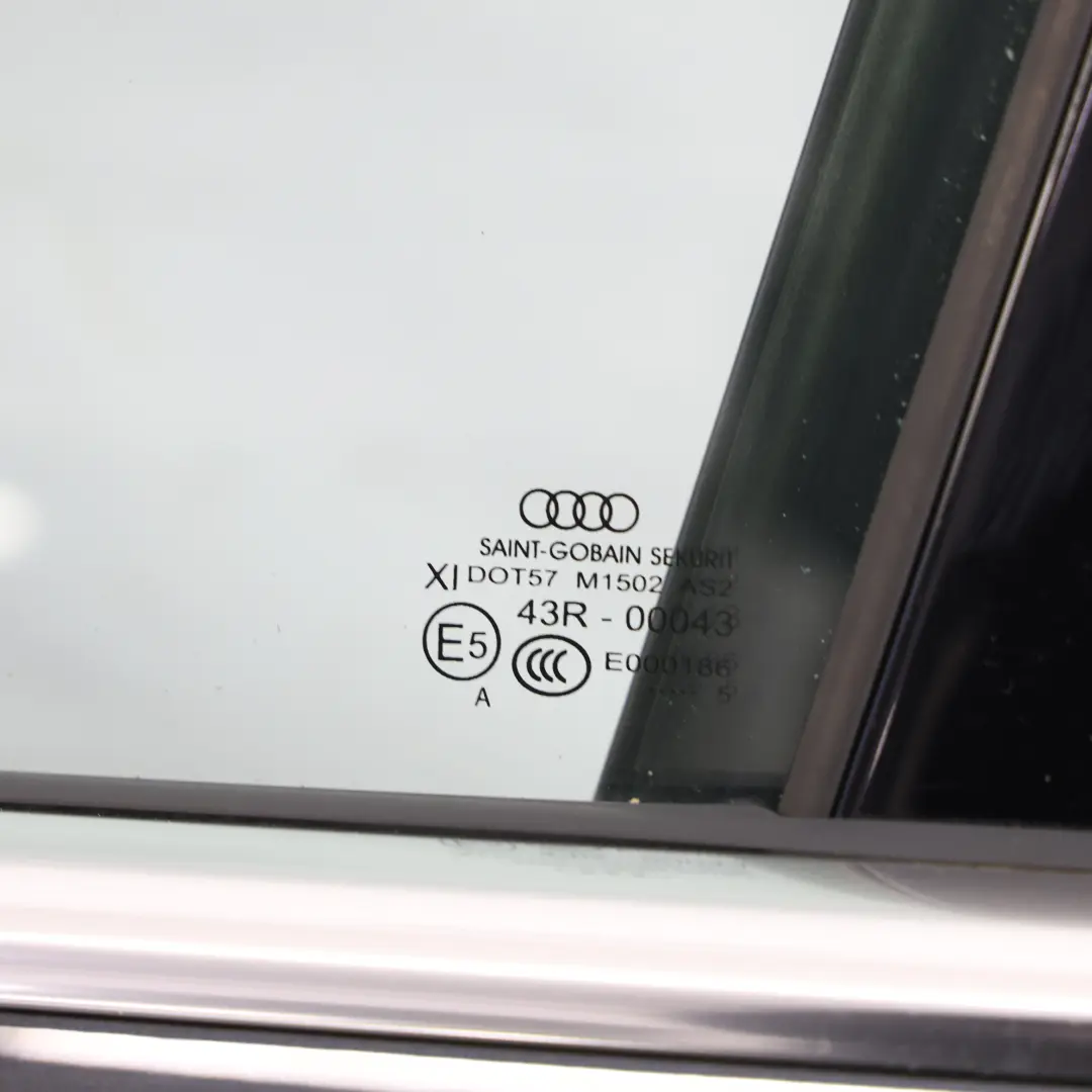 Panneau De Porte Avant Gauche Oolong Grey Metallic Gris - X7U pour Audi A8 D4 à propos du numéro de pièce 4H0831051B Audi A8 D4 Panneau De Porte Avant Gauche Oolong Grey Metallic Gris - X7U - SKU 4H0831051B-OGR - Numéro de pièce 4H0831051B