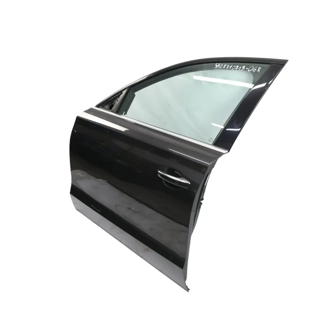 Door Front Left N/S Covering Panel Oolong Grey Metallic - X7U to Audi A8 D4 with Part number 4H0831051B Audi A8 D4 Door Front Left N/S Covering Panel Oolong Grey Metallic - X7U - SKU 4H0831051B-OGR - Part number 4H0831051B