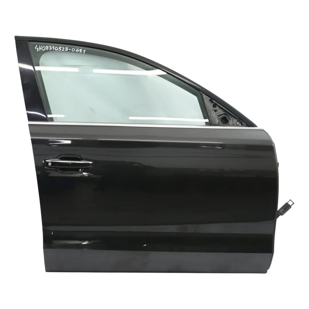 Audi A8 D4 Drzwi Przednie Prawe Oolong Grey Szary Metalik - X7U - SKU 4H0831052B-OGR1 - Numer Części 4H0831052B