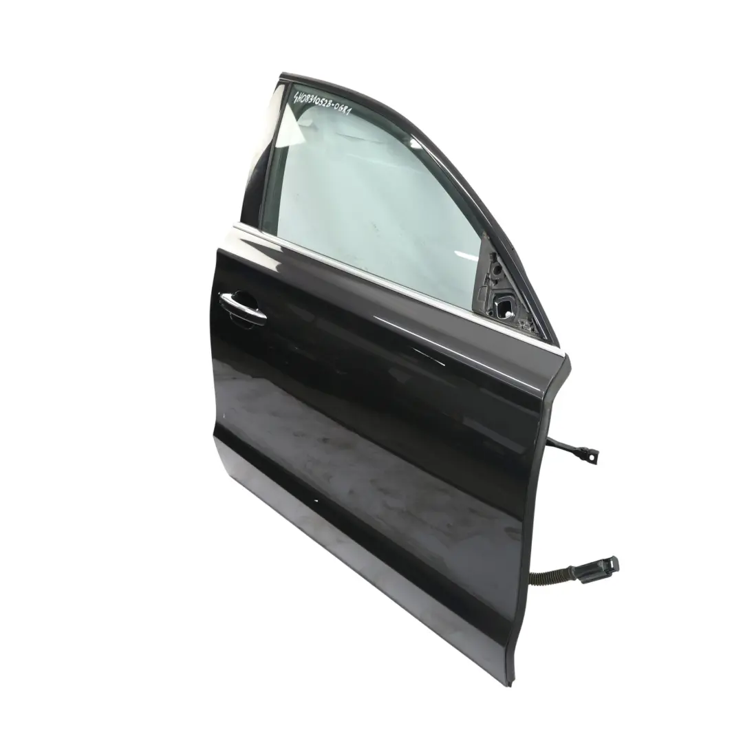 Audi A8 D4 Panneau De Garniture Avant Droite Oolong Grey Metallic - X7U - SKU 4H0831052B-OGR1 - Numéro de pièce 4H0831052B