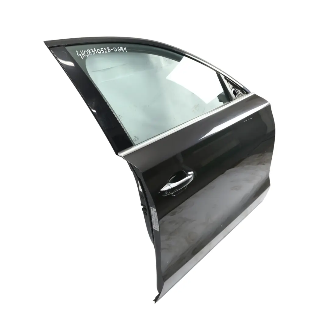 Porta Anteriore Destra Pannello Oolong Grey Metallic - X7U per Audi A8 D4 con numero di parte 4H0831052B Audi A8 D4 Porta Anteriore Destra Pannello Oolong Grey Metallic - X7U - SKU 4H0831052B-OGR1 - Numero di parte 4H0831052B