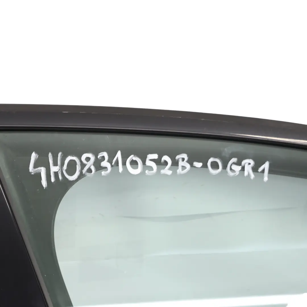 Tür Vorne Rechts Oolong Grau Metallic - X7U für Audi A8 D4 mit Teilenummer 4H0831052B Audi A8 D4 Tür Vorne Rechts Oolong Grau Metallic - X7U - SKU 4H0831052B-OGR1 - Teilenummer 4H0831052B