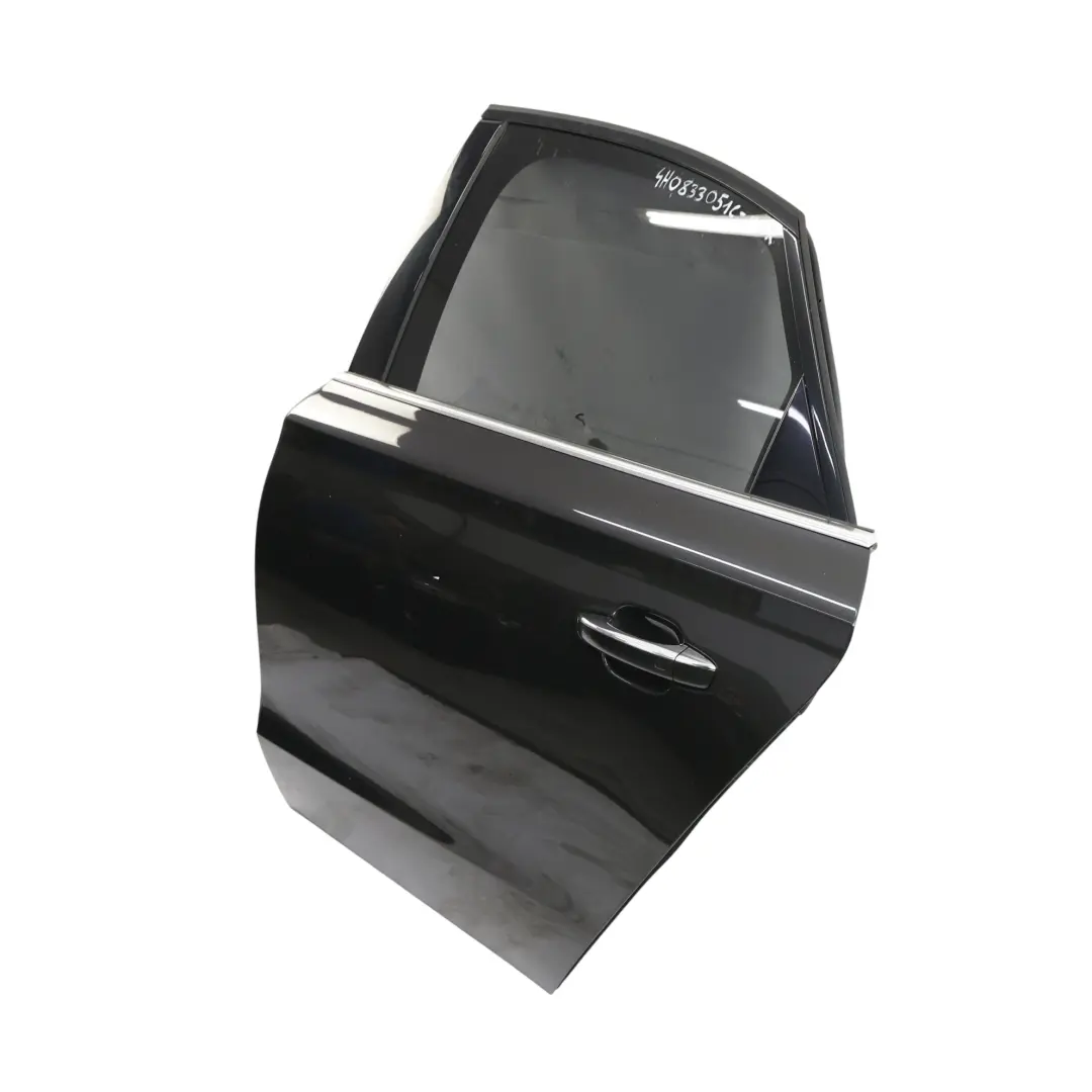 Panneau De Porte Arrière Gauche Oolong Grey Gris Métallisé - X7U pour Audi A8 D4 à propos du numéro de pièce 4H0833051C Audi A8 D4 Panneau De Porte Arrière Gauche Oolong Grey Gris Métallisé - X7U - SKU 4H0833051C-OGR - Numéro de pièce 4H0833051C