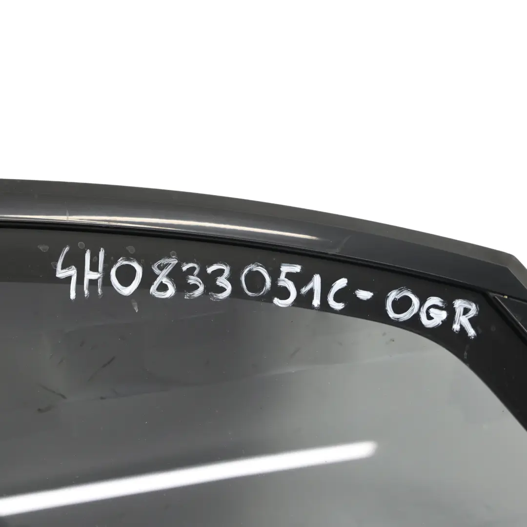 Drzwi Lewe Tylne Panel Oolong Grey Szary Metalik - X7U do Audi A8 D4 o numerze 4H0833051C Audi A8 D4 Drzwi Lewe Tylne Panel Oolong Grey Szary Metalik - X7U - SKU 4H0833051C-OGR - Numer Części 4H0833051C