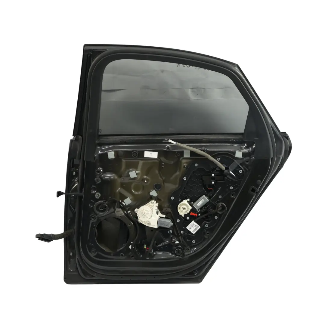 Door Right O/S Covering Panel Oolong Grey Metallic - X7U to Audi A8 D4 Rear with Part number 4H0833052C Audi A8 D4 Rear Door Right O/S Covering Panel Oolong Grey Metallic - X7U - SKU 4H0833052C-OGR - Part number 4H0833052C