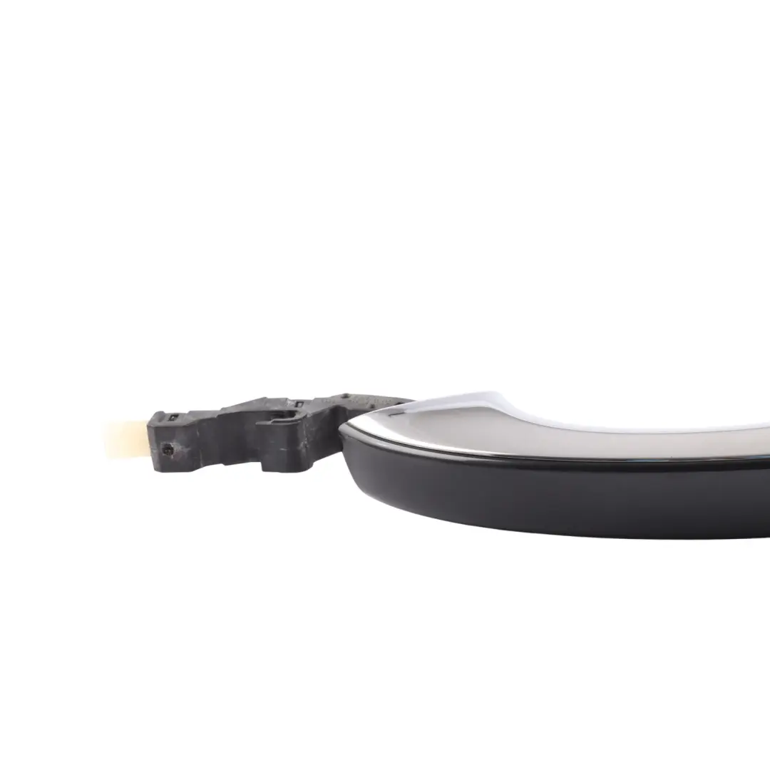 Audi A6 C7 A8 D4 Rear Exterior Door Grab Handle Left N/S Phantom Black - Z9Y - SKU 4H0837205B-PHB - Part number 4H0837205B