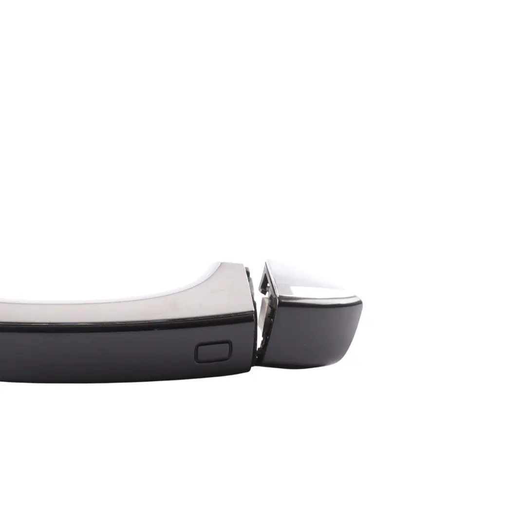 Audi A6 C7 A8 D4 Rear Exterior Door Grab Handle Left N/S Phantom Black - Z9Y - SKU 4H0837205B-PHB - Part number 4H0837205B