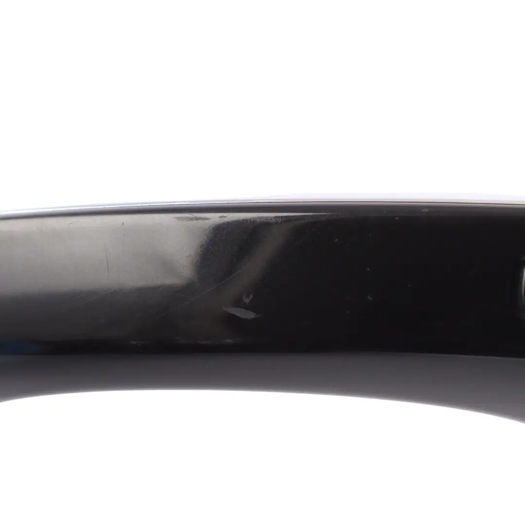 Audi A6 C7 A8 D4 Rear Left N/S Exterior Door Grab Handle Phantom Black - Z9Y - SKU 4H0837205B-PHB - Part number 4H0837205B