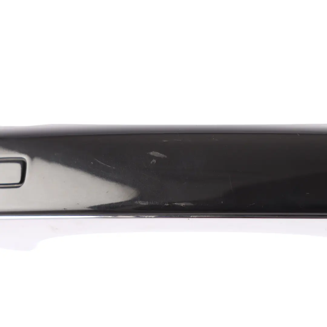 Audi A6 C7 A8 D4 Hintere Außentür Haltegriff Links Phantom Schwarz - Z9Y - SKU 4H0837205B-PHB - Teilenummer 4H0837205B