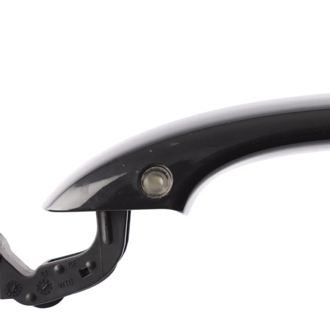 Audi A6 C7 A8 D4 Hintere Außentür Haltegriff Links Phantom Schwarz - Z9Y - SKU 4H0837205B-PHB - Teilenummer 4H0837205B