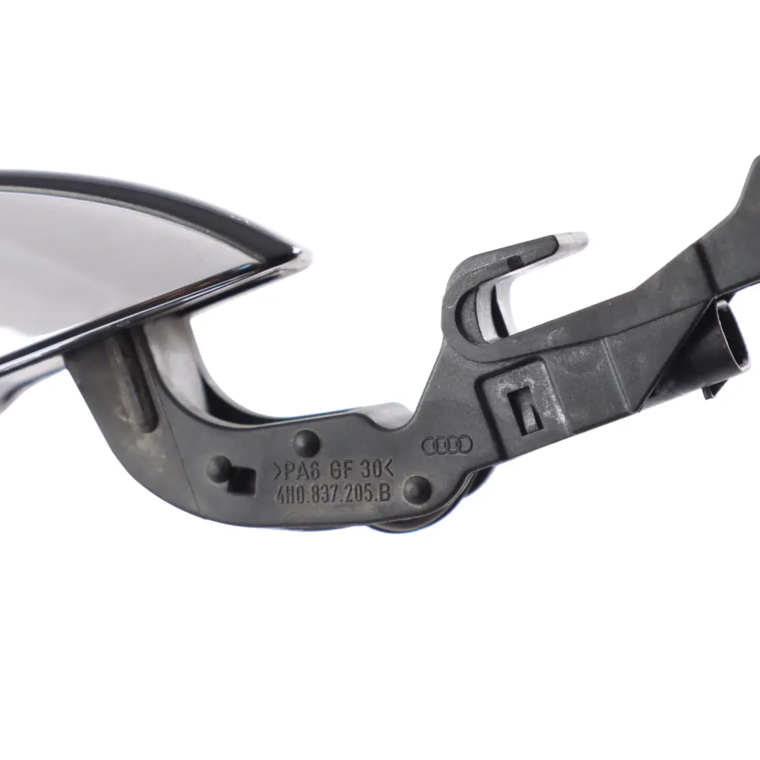 Audi A6 C7 A8 D4 Hintere Außentür Haltegriff Links Phantom Schwarz - Z9Y - SKU 4H0837205B-PHB - Teilenummer 4H0837205B