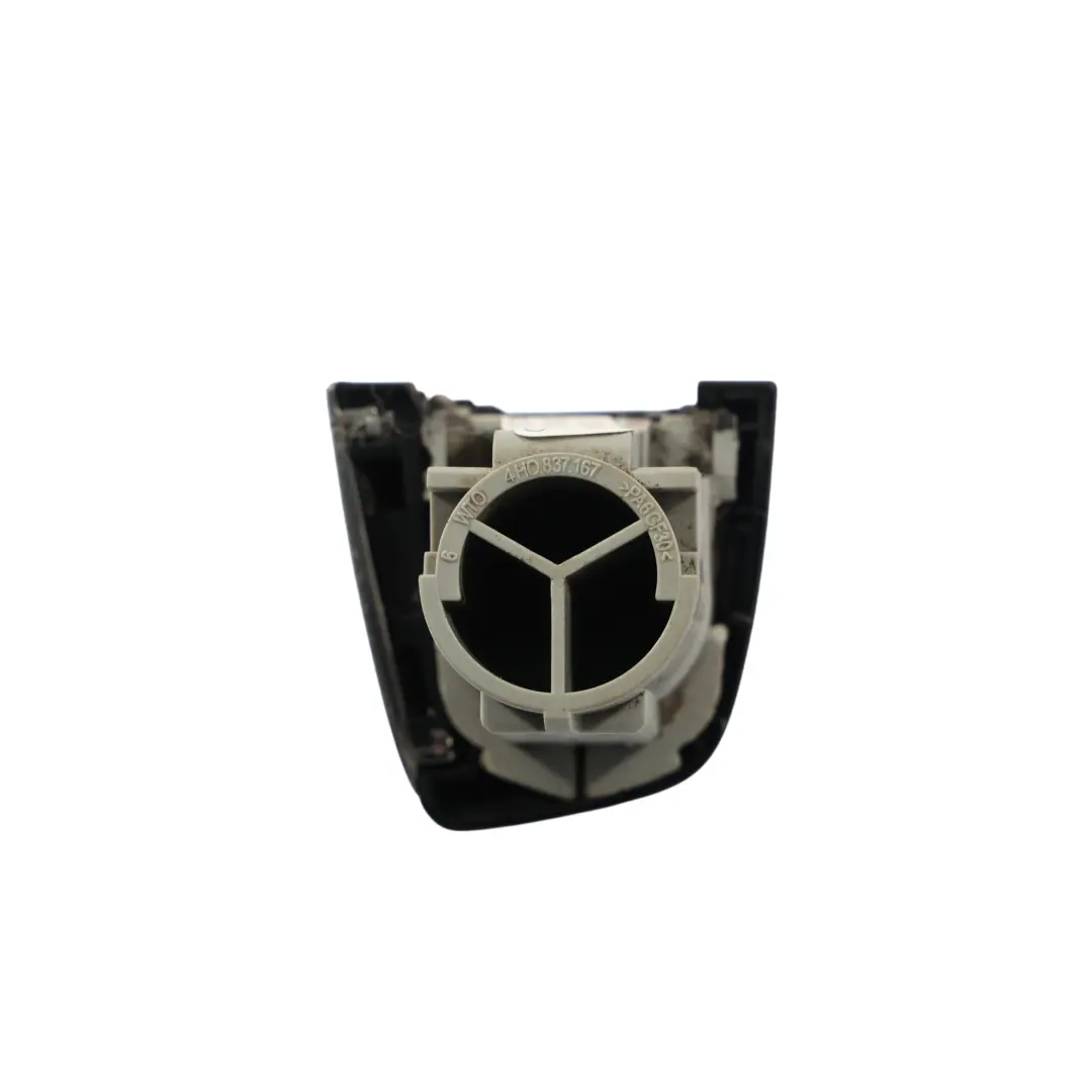 Audi A8 4H Hintere Türgriffabdeckung Links Phantom Schwarz Z9Y - SKU 4H0837879B-PHB - Teilenummer 4H0837879B