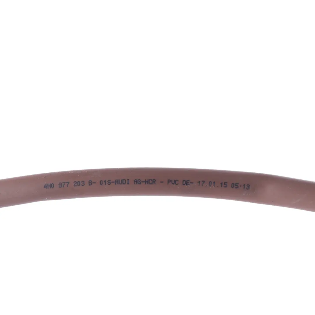 Sunroof Sun Roof Drain Hose Water Drainage Pipe Hose Line to Audi A8 D4 with Part number 4H0877203B Audi A8 D4 Sunroof Sun Roof Drain Hose Water Drainage Pipe Hose Line - SKU 4H0877203B - Part number 4H0877203B