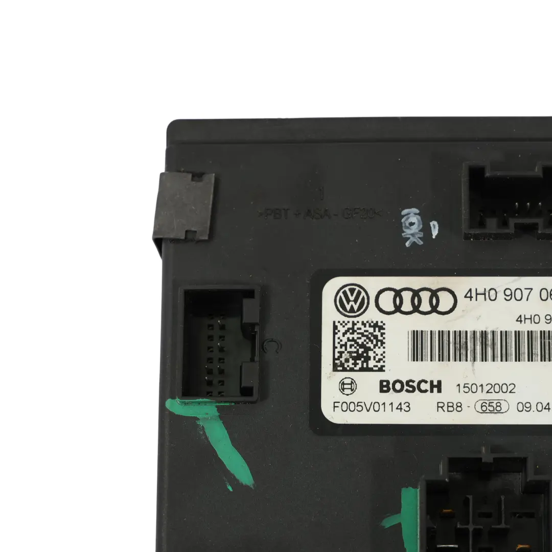 7P Módulo Control Carrocería Unidad Confort BCM ECU para VW Touareg con número de pieza 4H0907063L VW Touareg 7P Módulo Control Carrocería Unidad Confort BCM ECU - SKU 4H0907063L - Número de pieza 4H0907063L