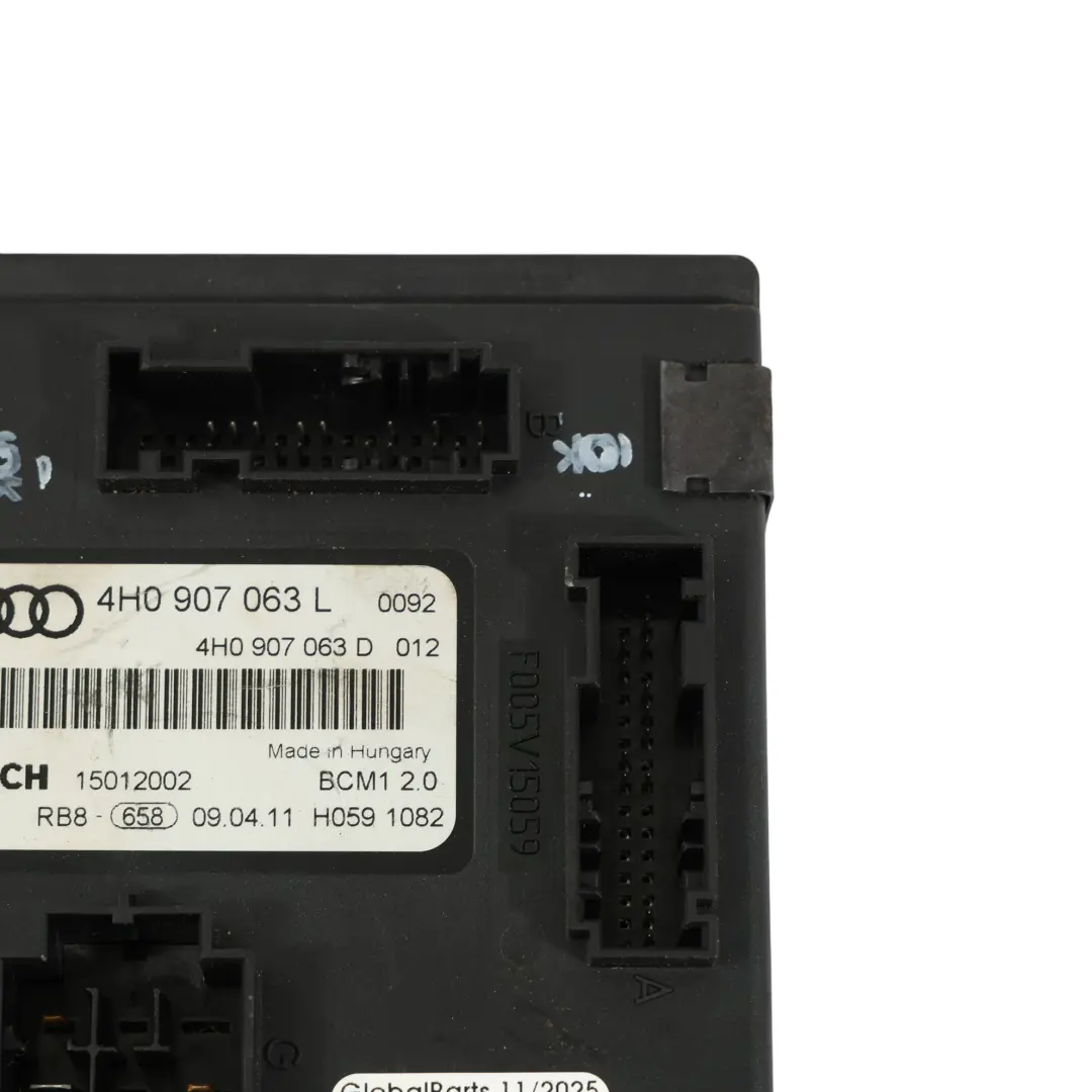 7P Modulo Di Controllo Centrale Comfort Unit BCM ECU per VW Touareg con numero di parte 4H0907063L VW Touareg 7P Modulo Di Controllo Centrale Comfort Unit BCM ECU - SKU 4H0907063L - Numero di parte 4H0907063L
