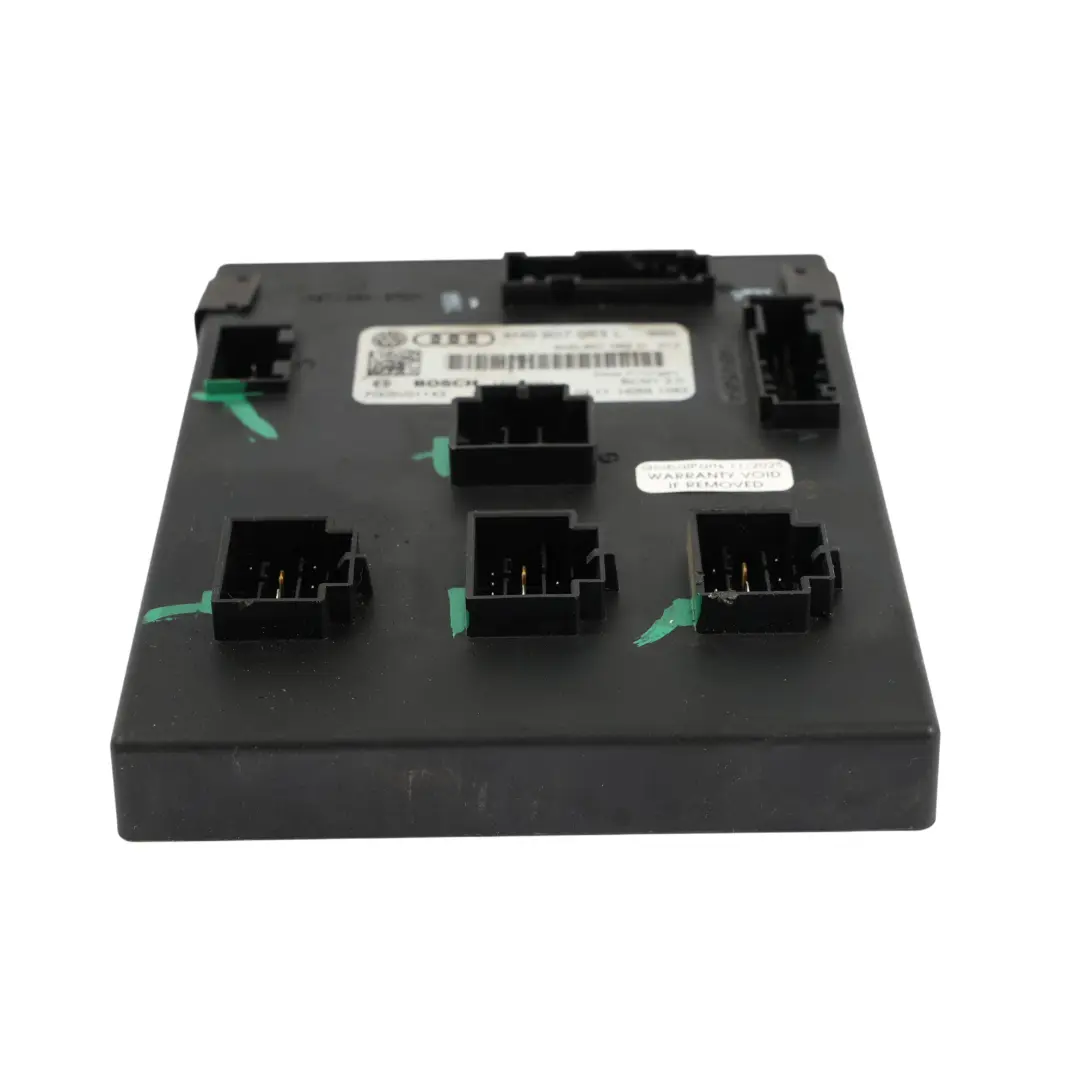 VW Touareg 7P Central Body Control Module Comfort Unit BCM ECU - SKU 4H0907063L - Part number 4H0907063L