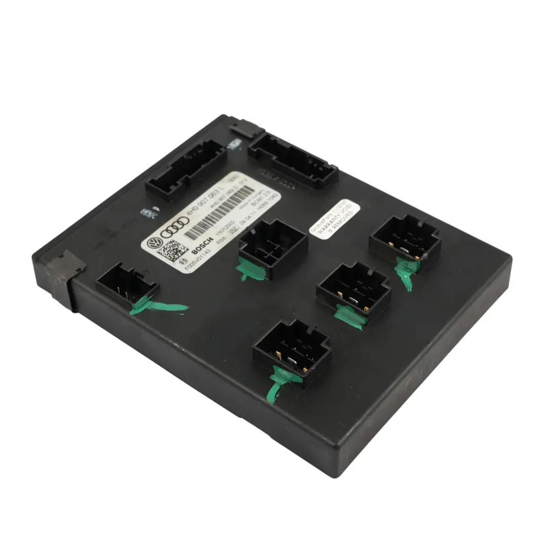 7P Módulo Control Carrocería Unidad Confort BCM ECU para VW Touareg con número de pieza 4H0907063L VW Touareg 7P Módulo Control Carrocería Unidad Confort BCM ECU - SKU 4H0907063L - Número de pieza 4H0907063L