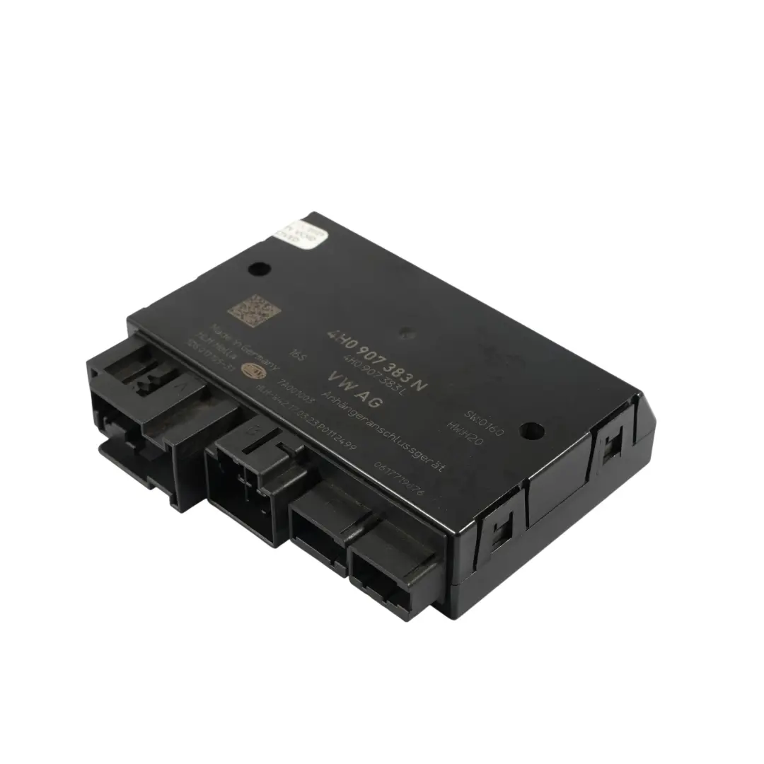 Porsche Macan 95B Modulo Controllo Rilevamento Rimorchio Unità ECU - SKU 4H0907383N - Numero di parte 4H0907383N