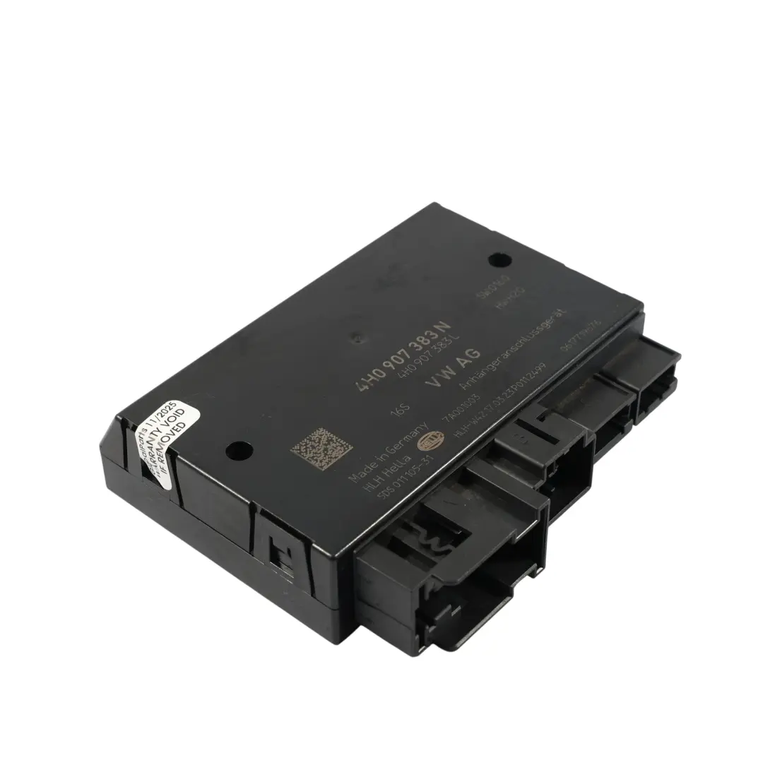 Porsche Macan 95B Modulo Controllo Rilevamento Rimorchio Unità ECU - SKU 4H0907383N - Numero di parte 4H0907383N