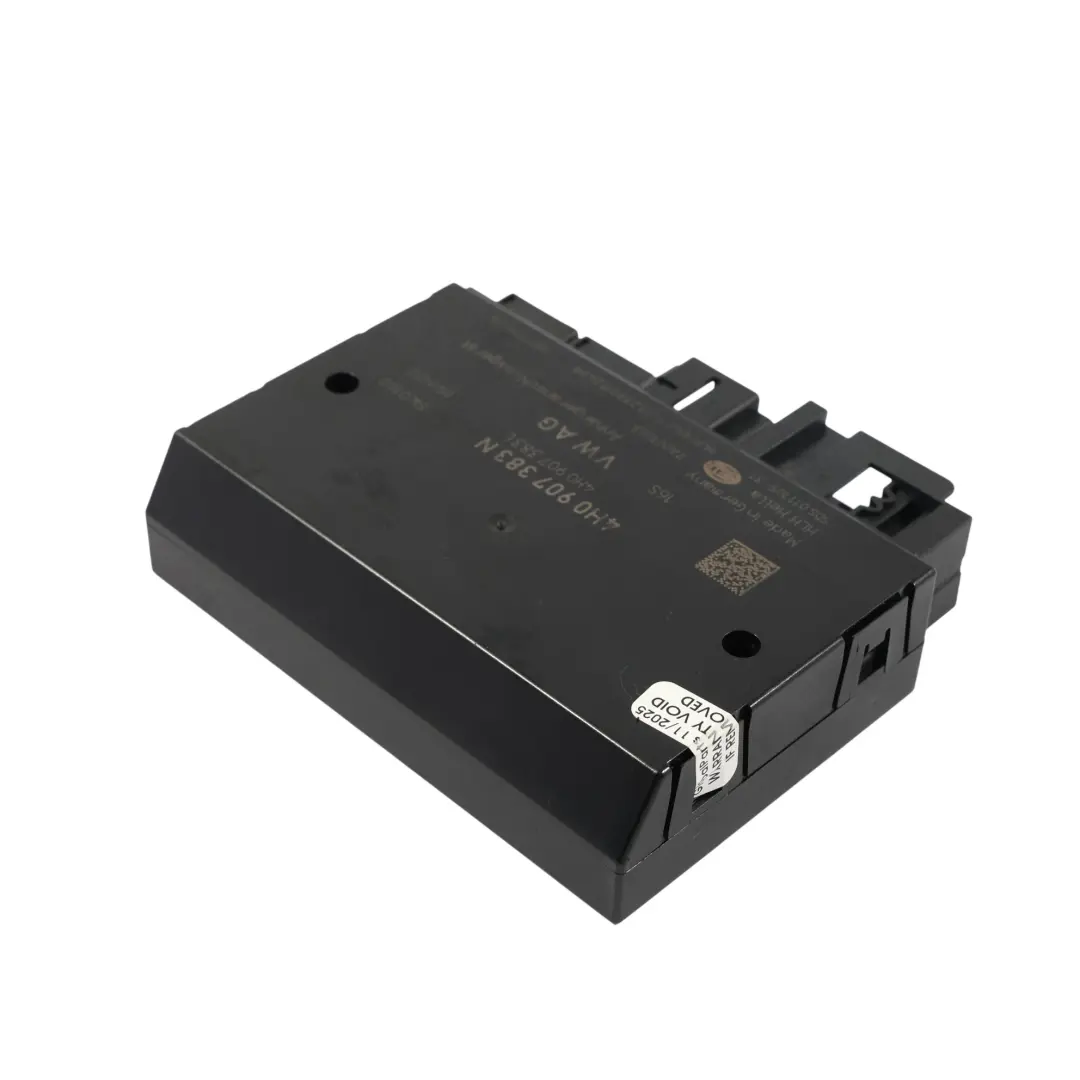 Trailer Detection Steuergerät ECU für Porsche Macan 95B mit Teilenummer 4H0907383N Porsche Macan 95B Trailer Detection Steuergerät ECU - SKU 4H0907383N - Teilenummer 4H0907383N