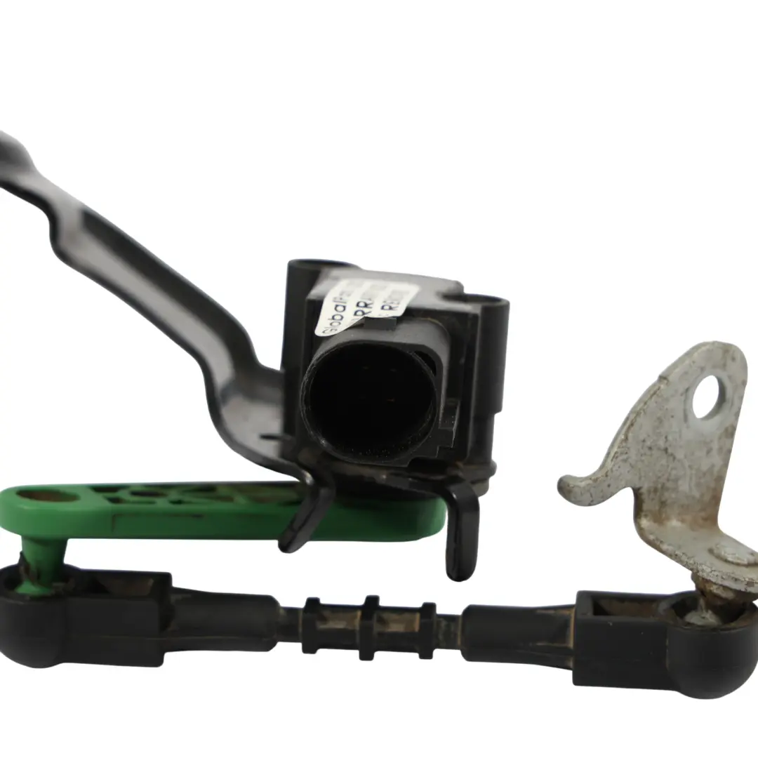 Luz Trasera Sensor Nivel Altura Soporte Mecanismo Derecho para Audi A8 D4 con número de pieza 4H0907503 Audi A8 D4 Luz Trasera Sensor Nivel Altura Soporte Mecanismo Derecho - SKU 4H0907503-2 - Número de pieza 4H0907503