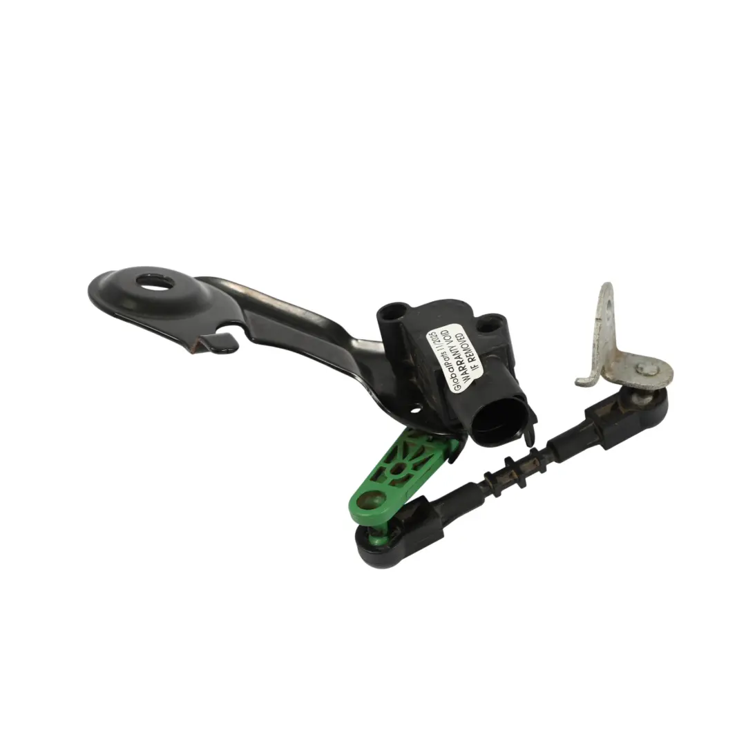 Lamp Height Level Sensor Bracket Mechanism Right O/S to Audi A8 D4 Rear with Part number 4H0907503 Audi A8 D4 Rear Lamp Height Level Sensor Bracket Mechanism Right O/S - SKU 4H0907503-2 - Part number 4H0907503