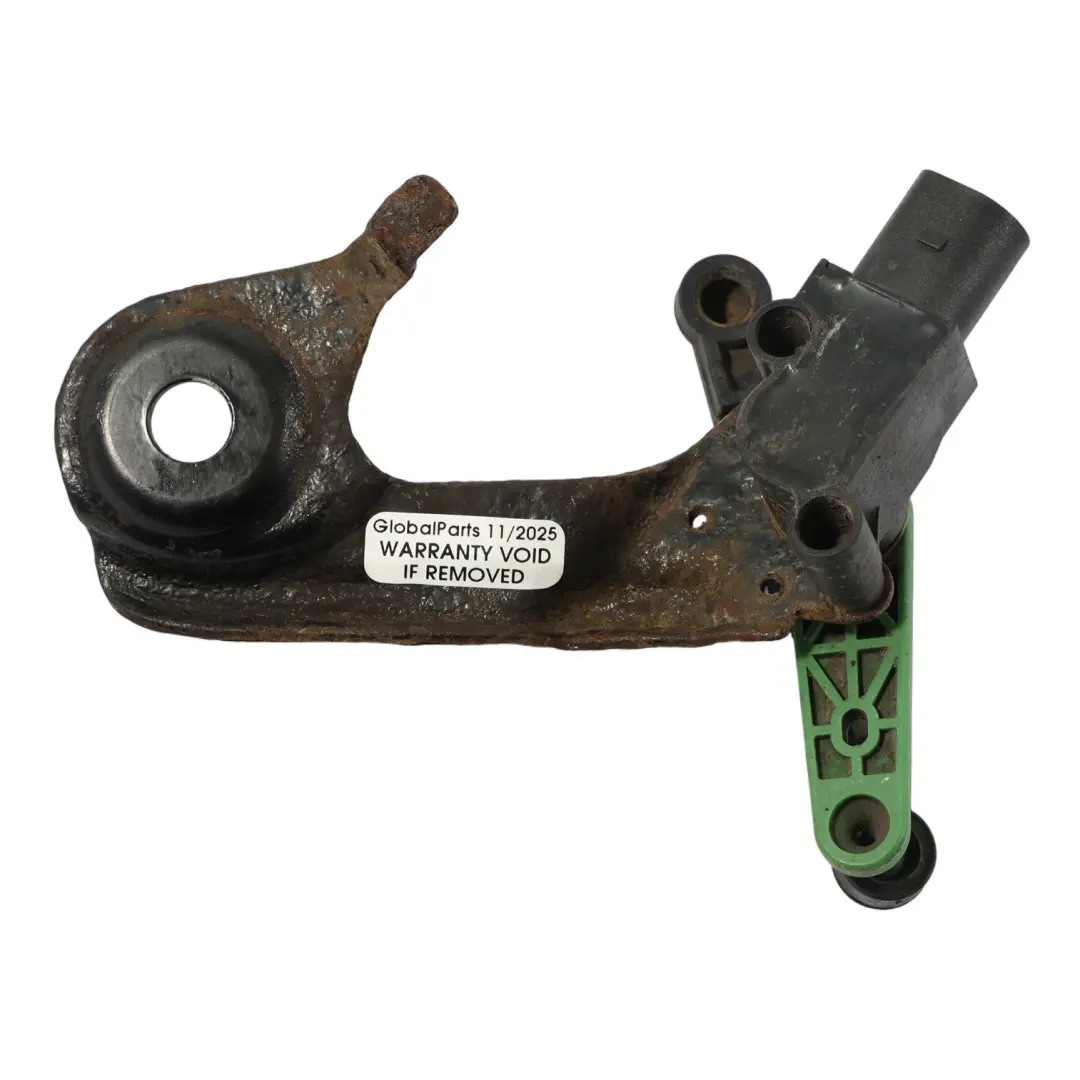 Headlight Lamp Height Level Sensor Bracket Mechanism to Audi A8 D4 with Part number 4H0907503 Audi A8 D4 Headlight Lamp Height Level Sensor Bracket Mechanism - SKU 4H0907503 - Part number 4H0907503