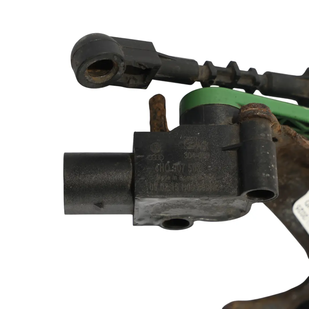 Audi A8 D4 Mécanisme De Support De Capteur De Hauteur De Phare - SKU 4H0907503 - Numéro de pièce 4H0907503
