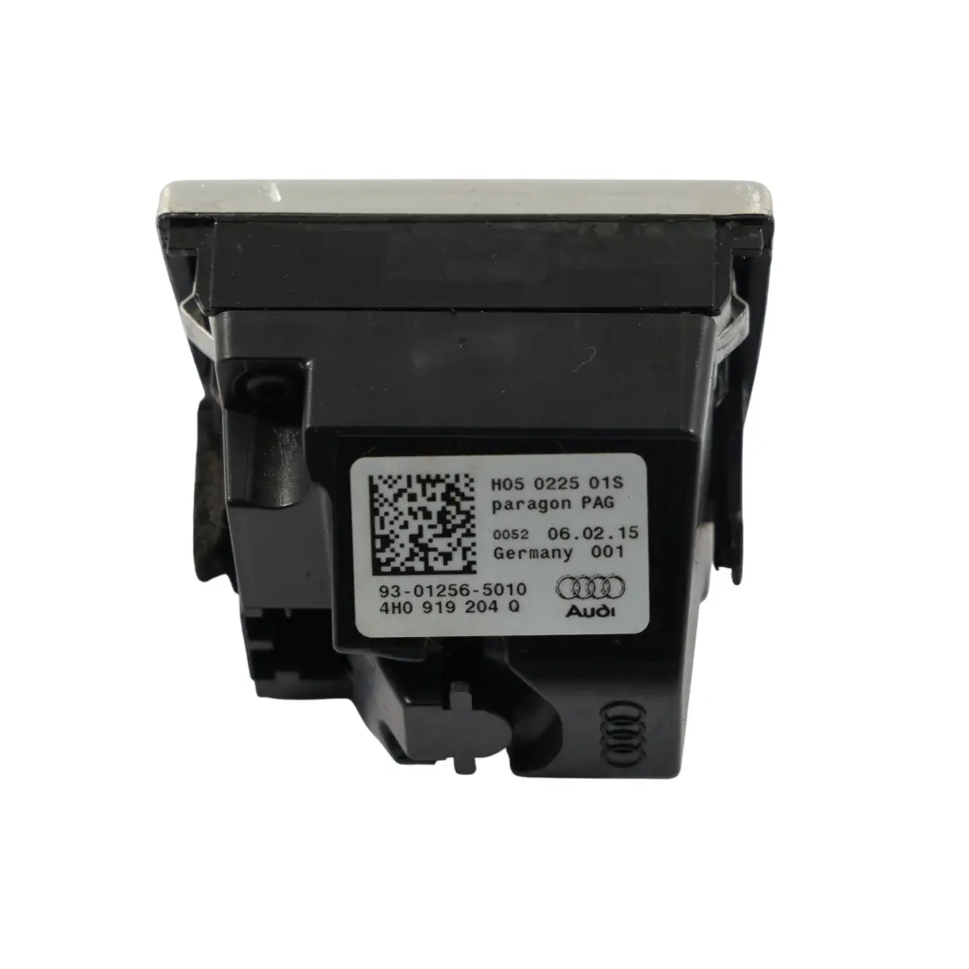 Audi A8 D4 4H Front Armaturenbrett Analoganzeige Uhr - SKU 4H0919204Q - Teilenummer 4H0919204Q