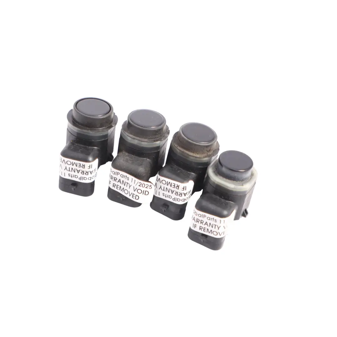 Volkswagen Audi Parking Distance Sensor PDC Set x4 Phantom Black-Z9Y - SKU 4H0919275A-PHB1 - Part number 4H0919275A