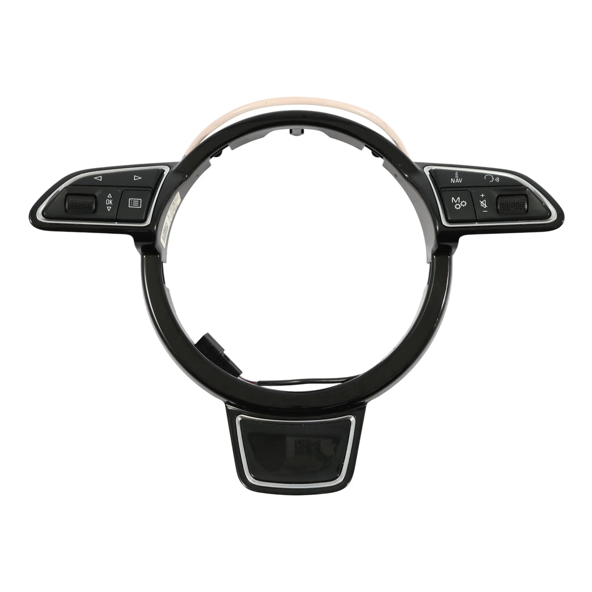 Audi A8 D4 Volante Telaio Interruttore Controllo Multifunzione Set 4H0419689B